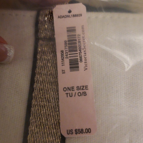 Victoria's secret tote bags. ORANGE BAG IS SOLD! - Picture 5 of 6